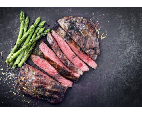 2 Buffalo Rump Steaks (250g)